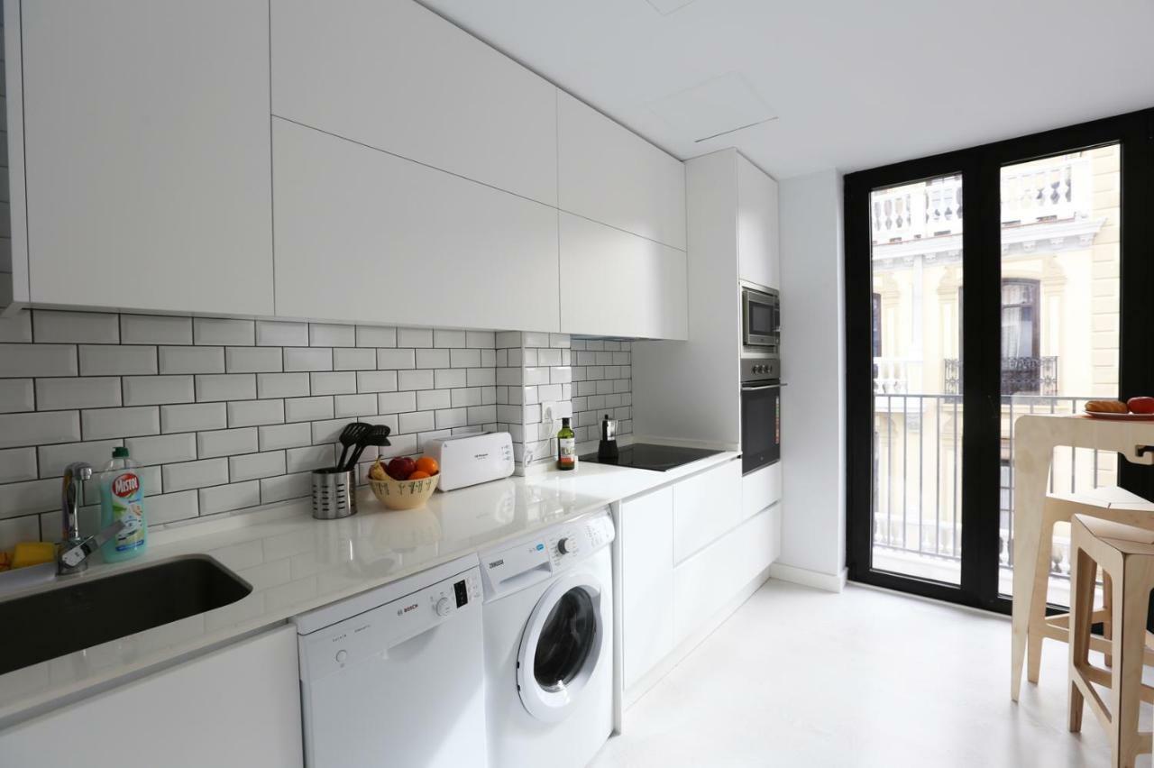 Apartamento De Diseno Con Jacuzzi Privado Granada Kültér fotó
