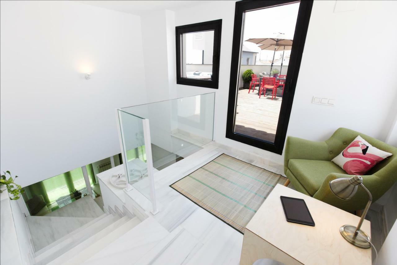 Apartamento De Diseno Con Jacuzzi Privado Granada Kültér fotó