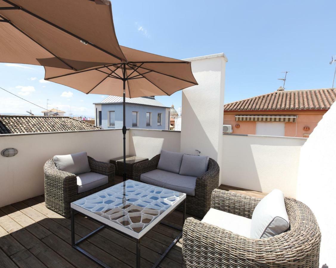 Apartamento De Diseno Con Jacuzzi Privado Granada Kültér fotó
