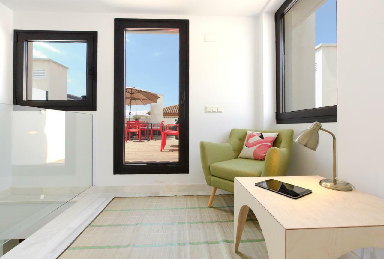 Apartamento De Diseno Con Jacuzzi Privado Granada Kültér fotó