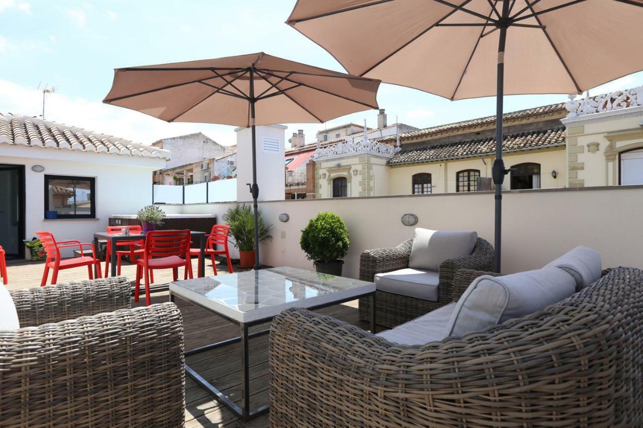 Apartamento De Diseno Con Jacuzzi Privado Granada Kültér fotó