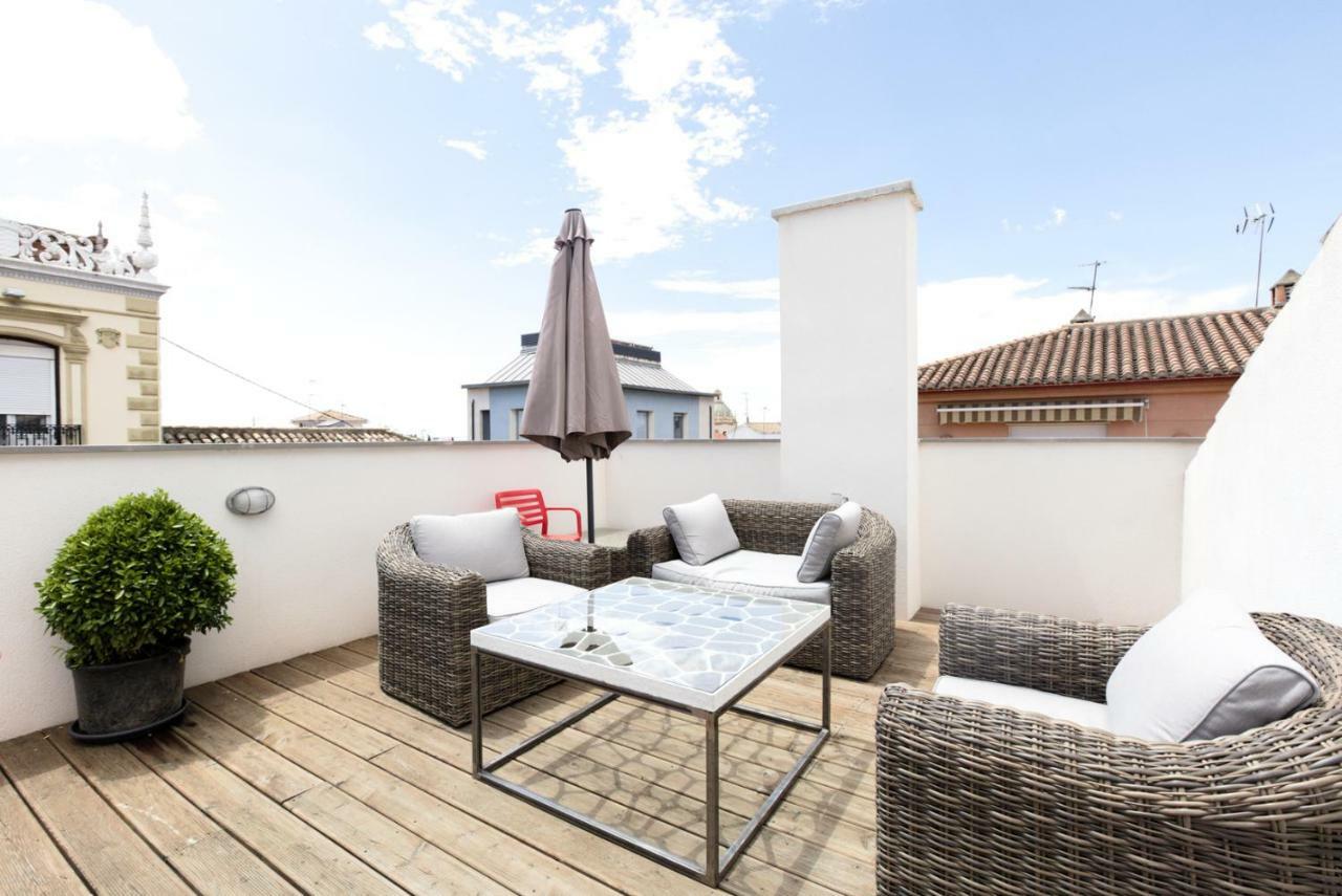 Apartamento De Diseno Con Jacuzzi Privado Granada Kültér fotó