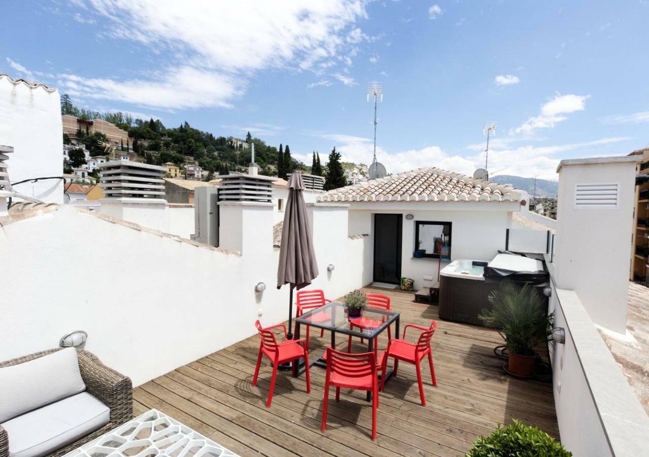 Apartamento De Diseno Con Jacuzzi Privado Granada Kültér fotó