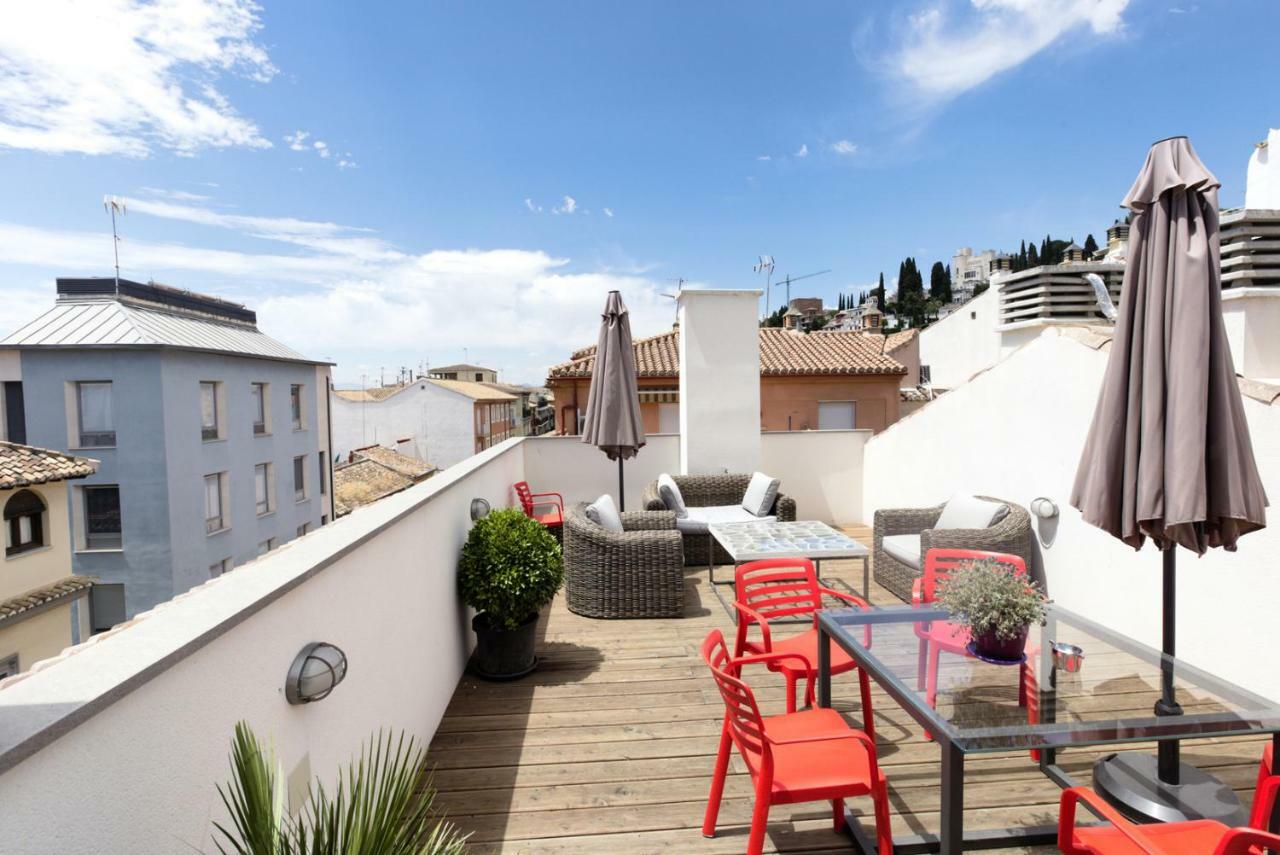 Apartamento De Diseno Con Jacuzzi Privado Granada Kültér fotó