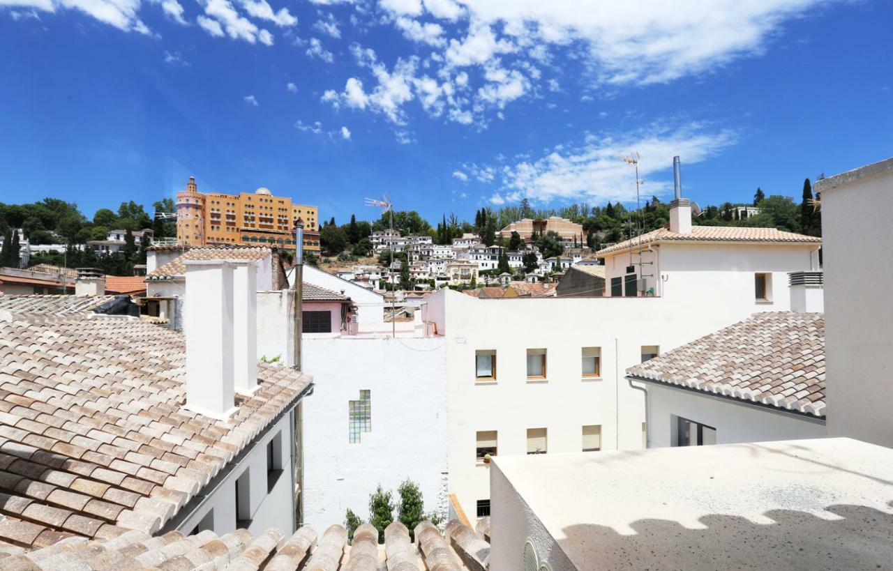 Apartamento De Diseno Con Jacuzzi Privado Granada Kültér fotó