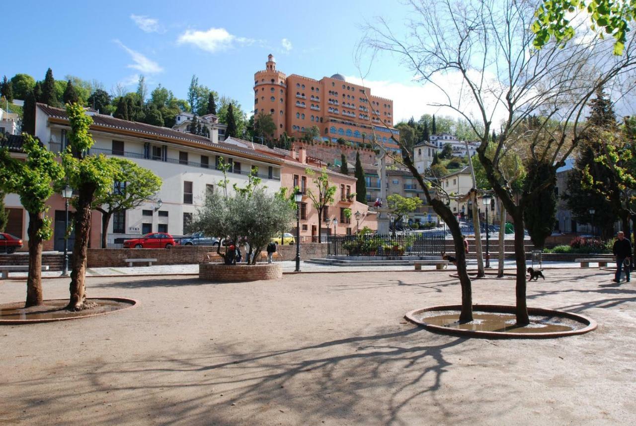 Apartamento De Diseno Con Jacuzzi Privado Granada Kültér fotó