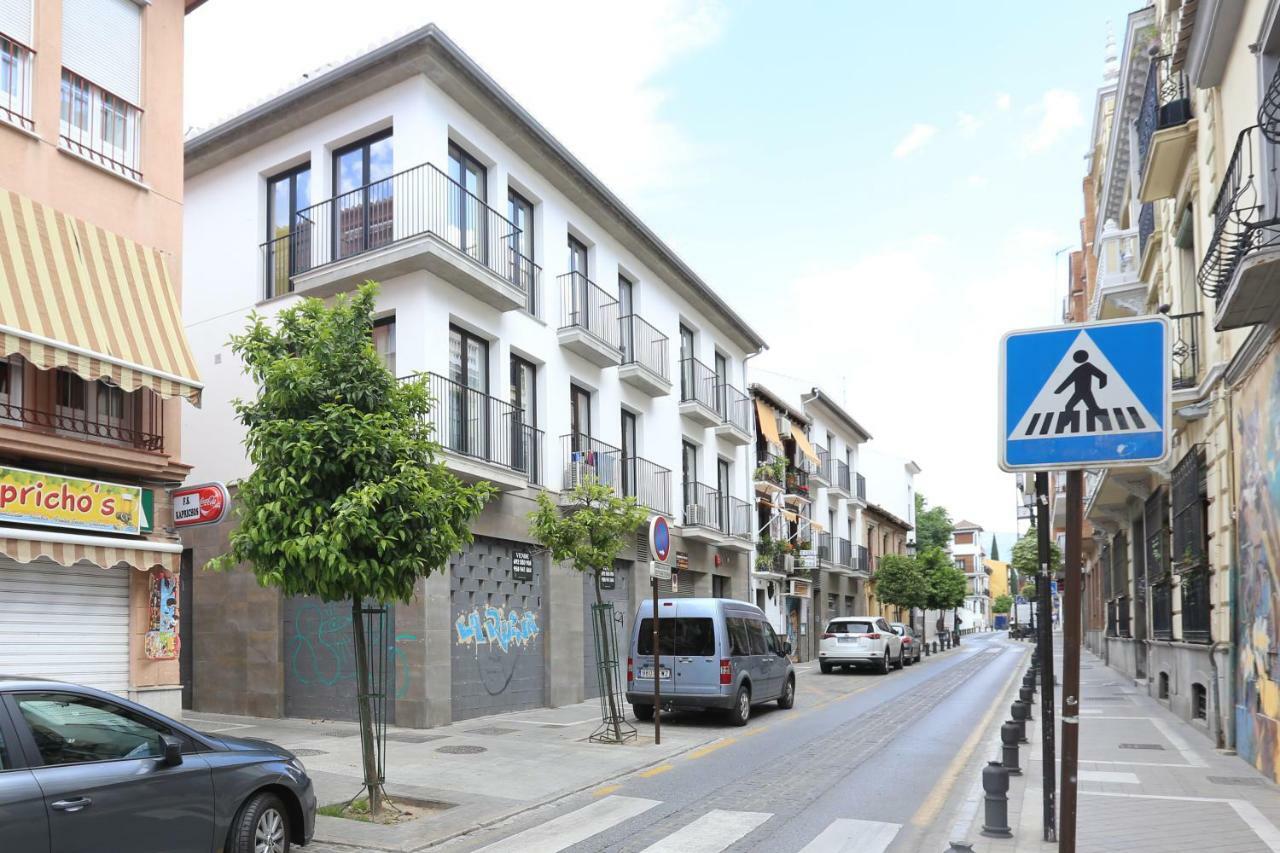Apartamento De Diseno Con Jacuzzi Privado Granada Kültér fotó