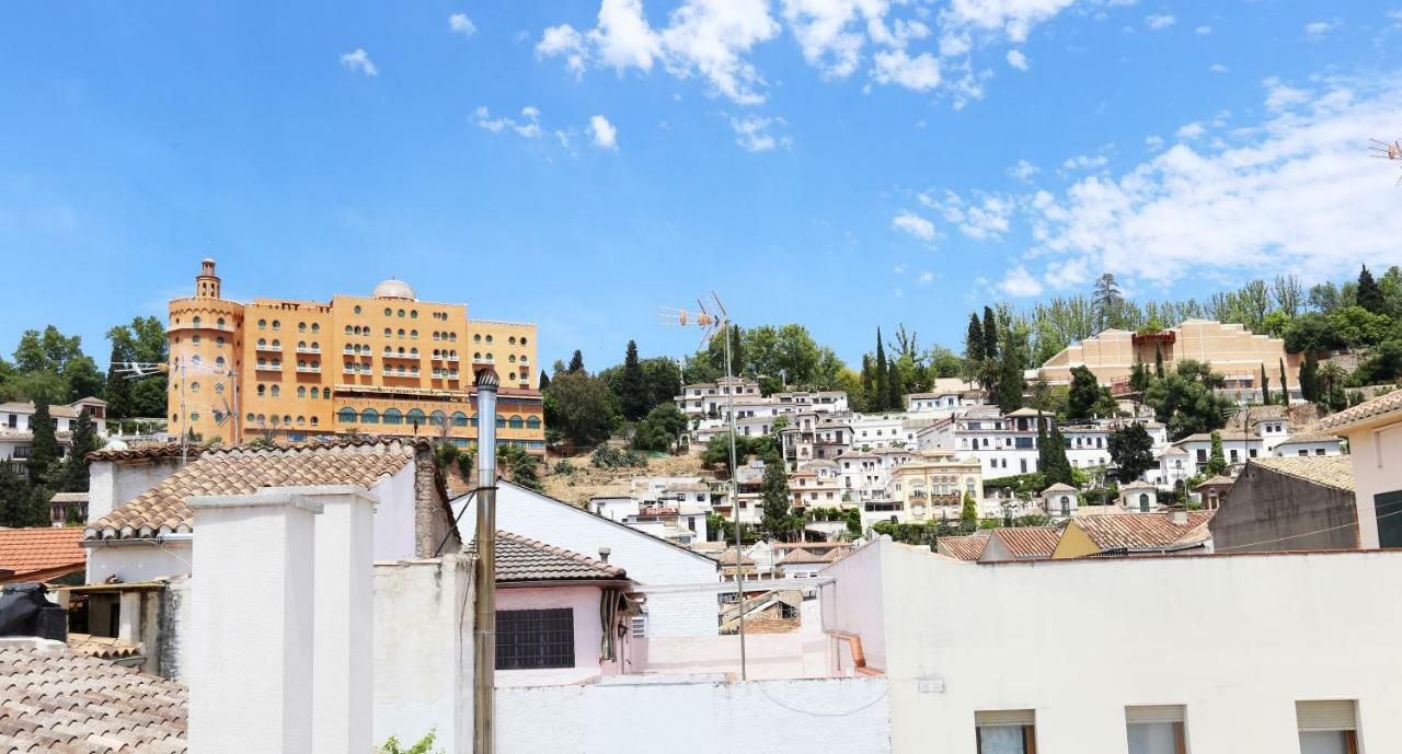 Apartamento De Diseno Con Jacuzzi Privado Granada Kültér fotó